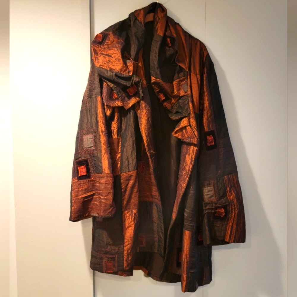 Funky Fall Linda Lundstrom Windbreaker